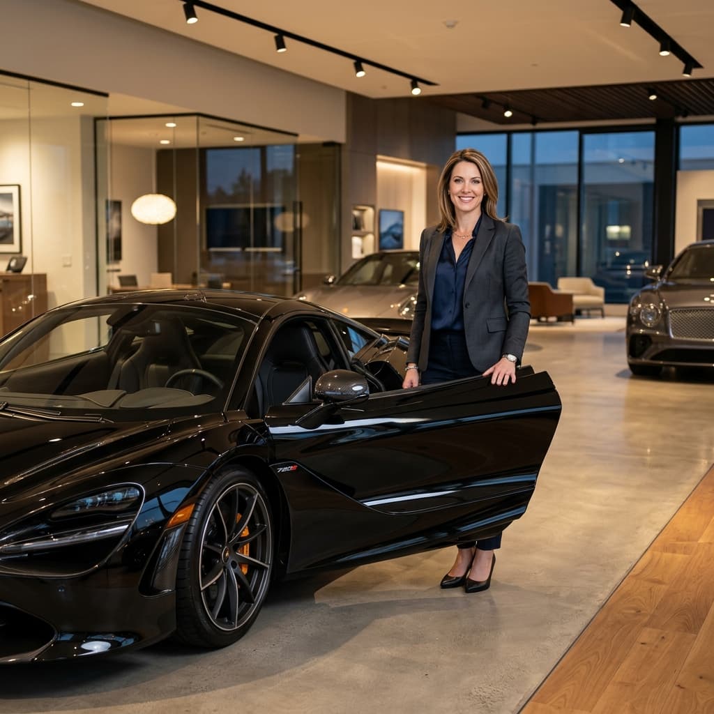 Axeion Executive Showroom Advisor