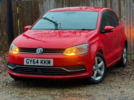 Volkswagen Polo 2015 – 38,000 Miles – Excellent Condition