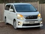Toyota Vellfire 2012 – 7 Seater – 73,000 Miles – Japanese Import - Image 2