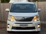 Toyota Vellfire 2012 – 7 Seater – 73,000 Miles – Japanese Import