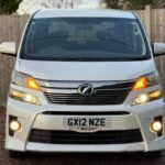 Toyota Vellfire 2012 – 7 Seater – 73,000 Miles – Japanese Import